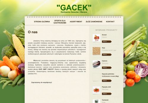 GACEK Hurtownia Owoców i Warzyw