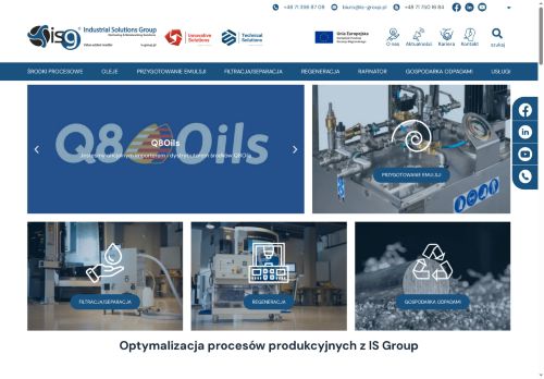 INDUSTRIAL SOLUTIONS GROUP SPÓŁKA Z OGRANICZONĄ ODPOWIEDZIALNOŚCIĄ